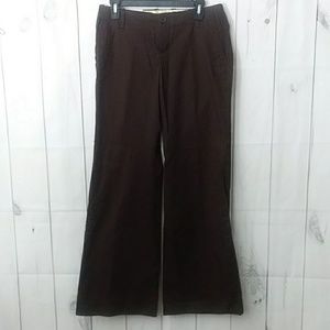 Gap stretch  Brown pant size 6